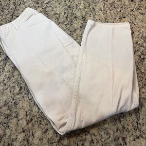 Ralph Lauren Cream Corduroy Pants